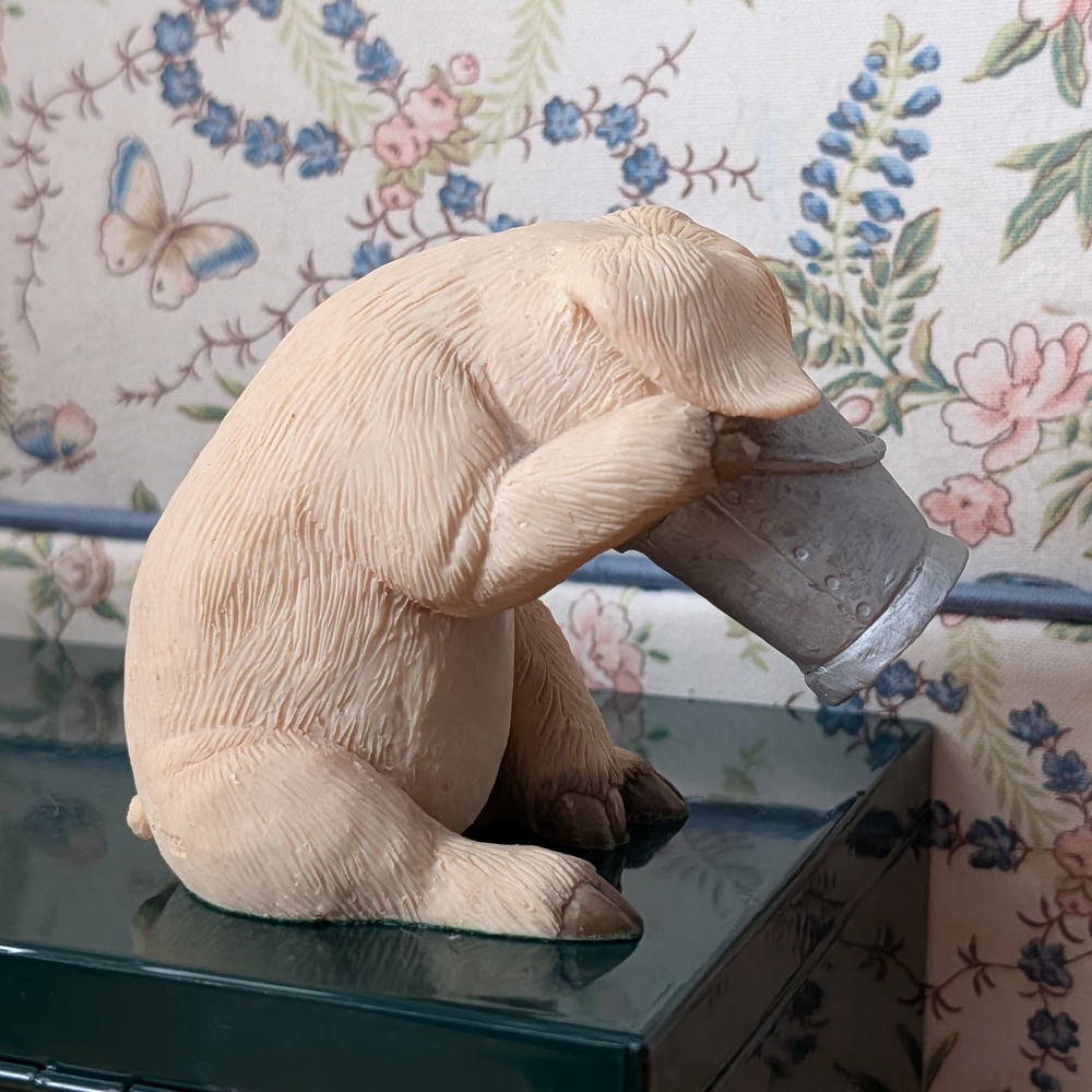 1993 David Corbridge Piggin Figurine